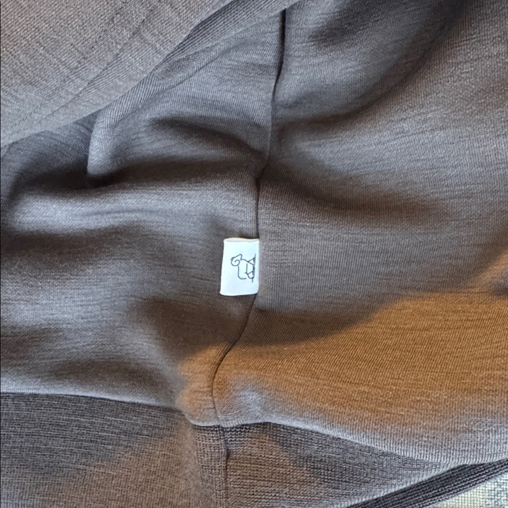 Woolx Avery Hoodie Plum Truffle New Merino Wool Size L - Picture 7 of 10
